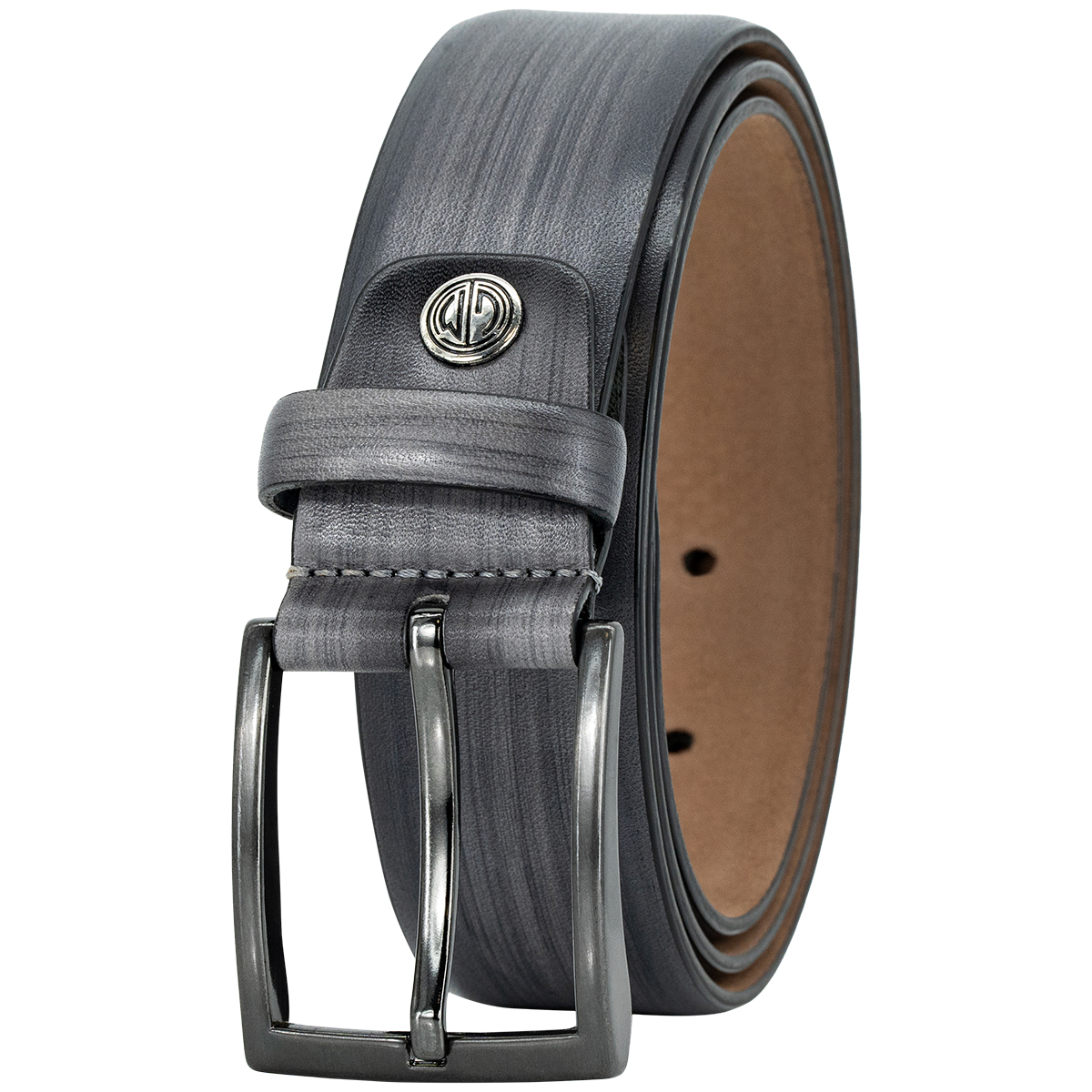 LINDENMANN Premium-Herren-Leder-Gürtel