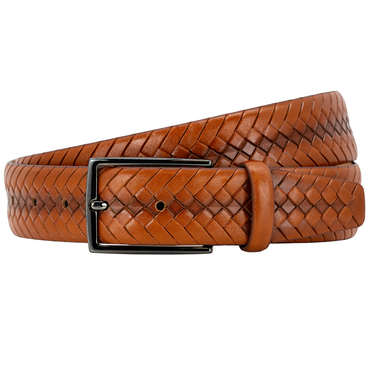 LINDENMANN Premium-Herren-Leder-Gürtel