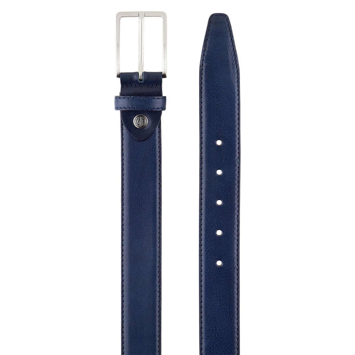 LINDENMANN Anzuggürtel Herren blau