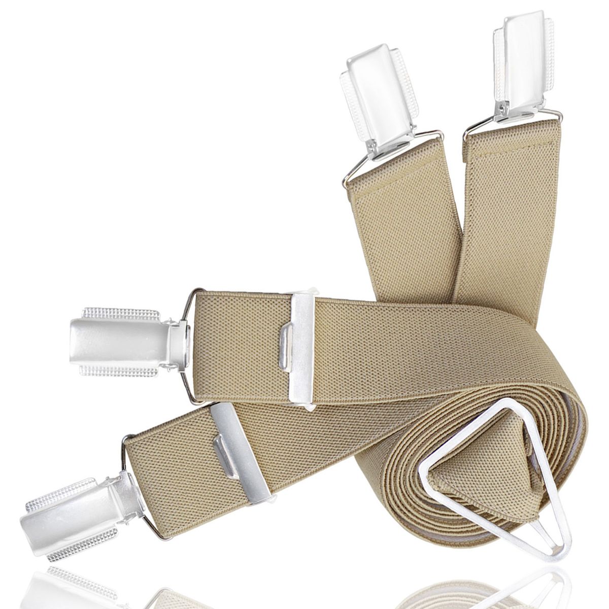 Hosenträger LINDENMANN beige LINDENMANN Hosenträger Herren Made in EU