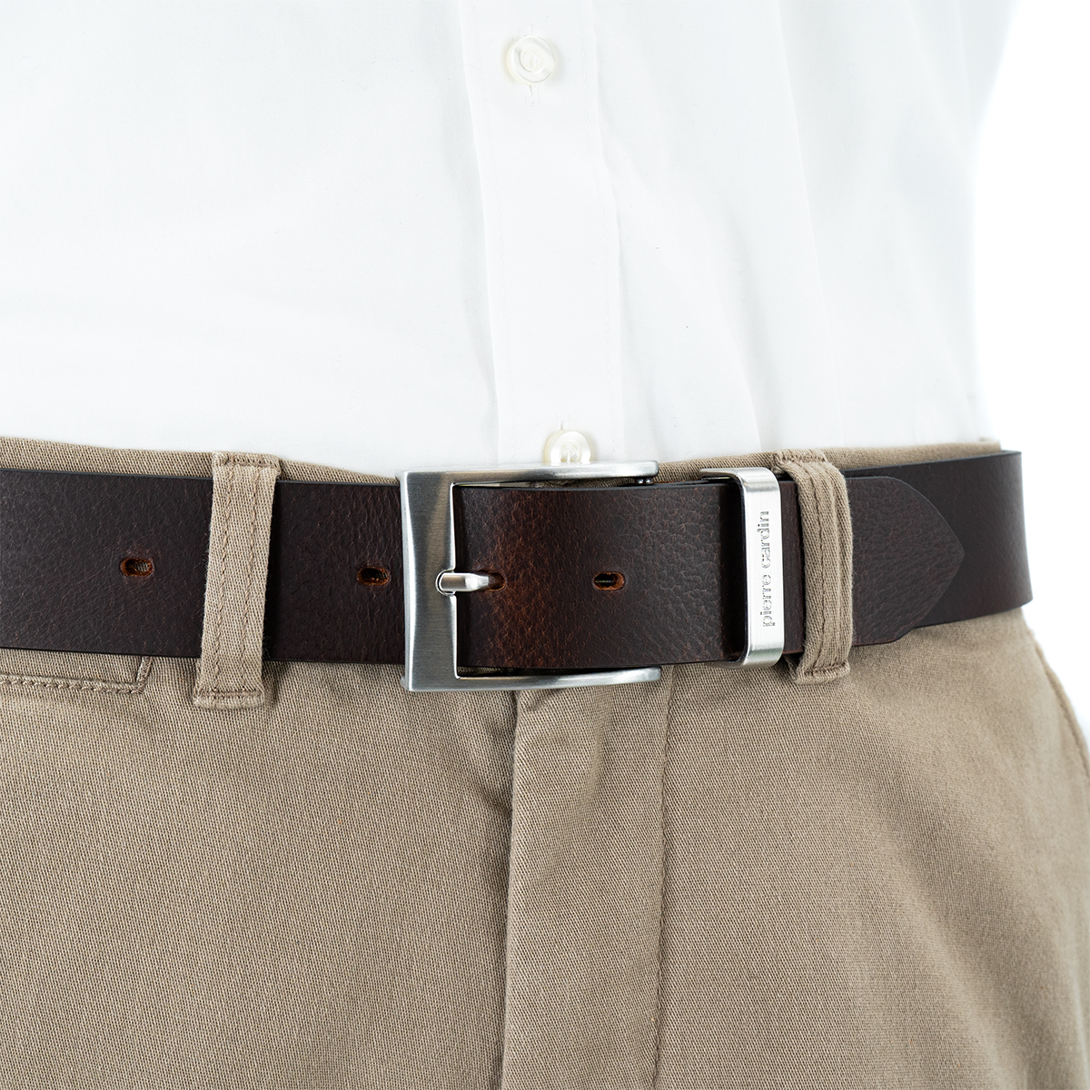 Pierre Cardin Herren-Leder-Gürtel