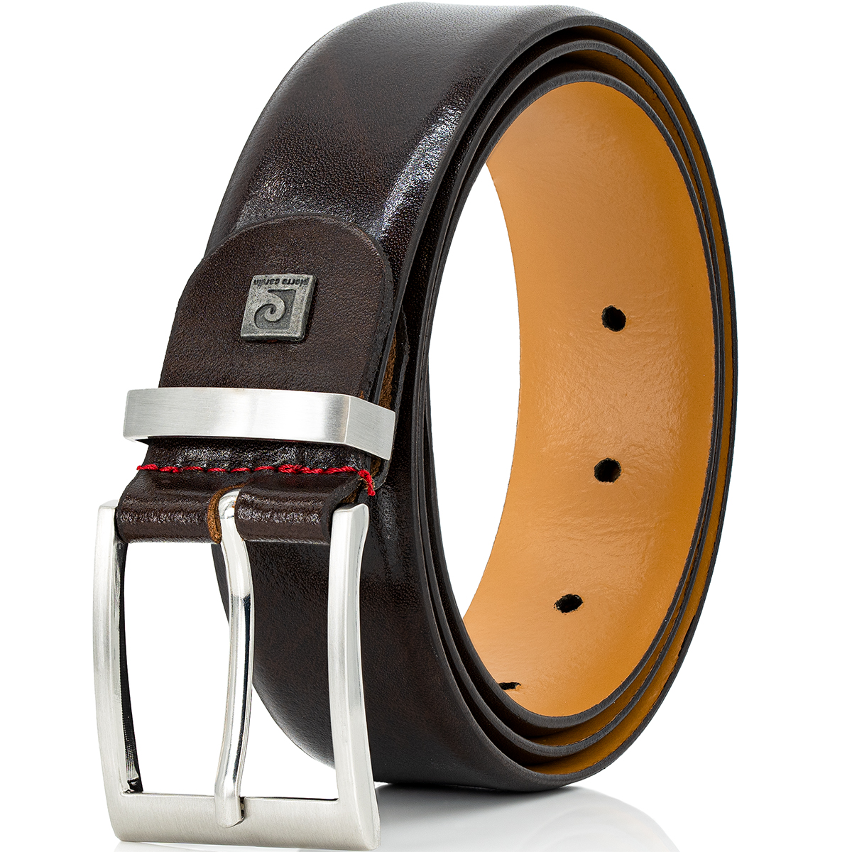 Pierre Cardin Herren-Leder-Gürtel