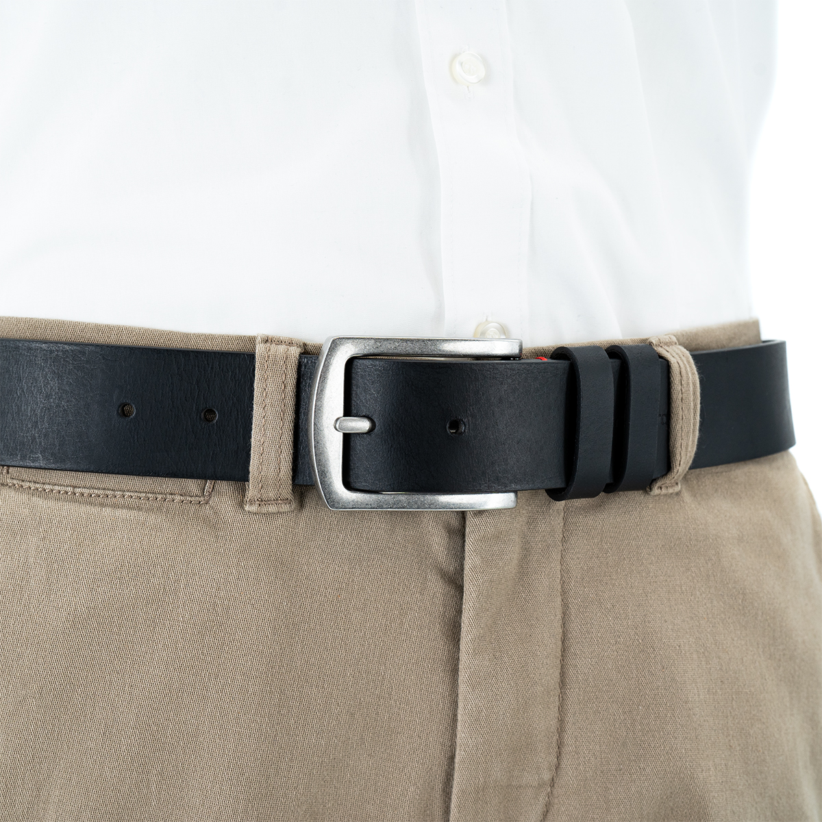 Pierre Cardin Herren-Leder-Gürtel