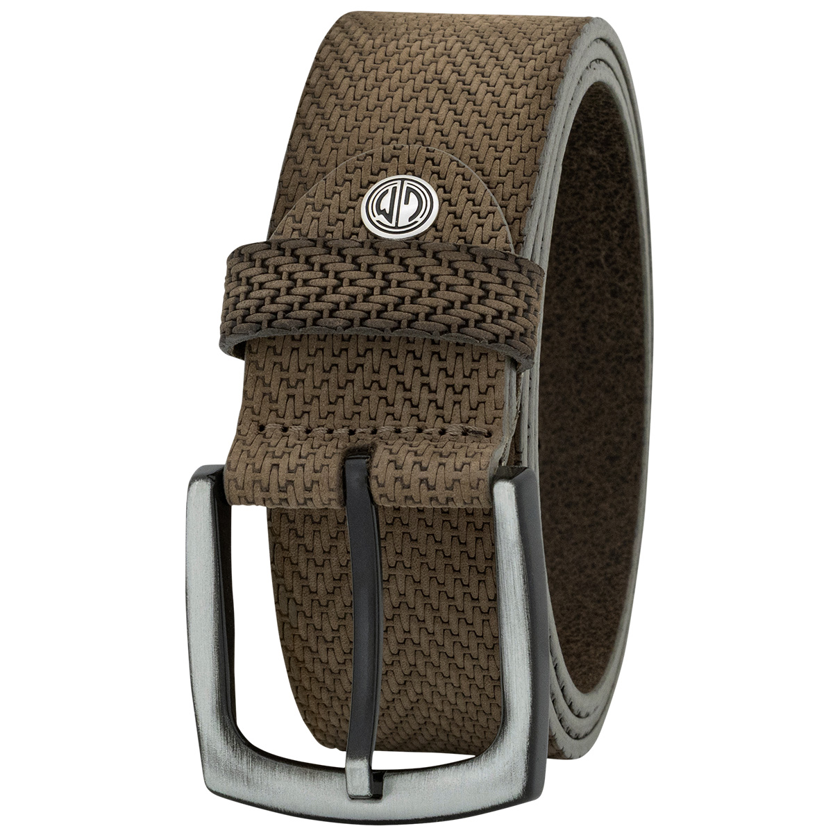 LINDENMANN Vollrindledergürtel Herren Taupe