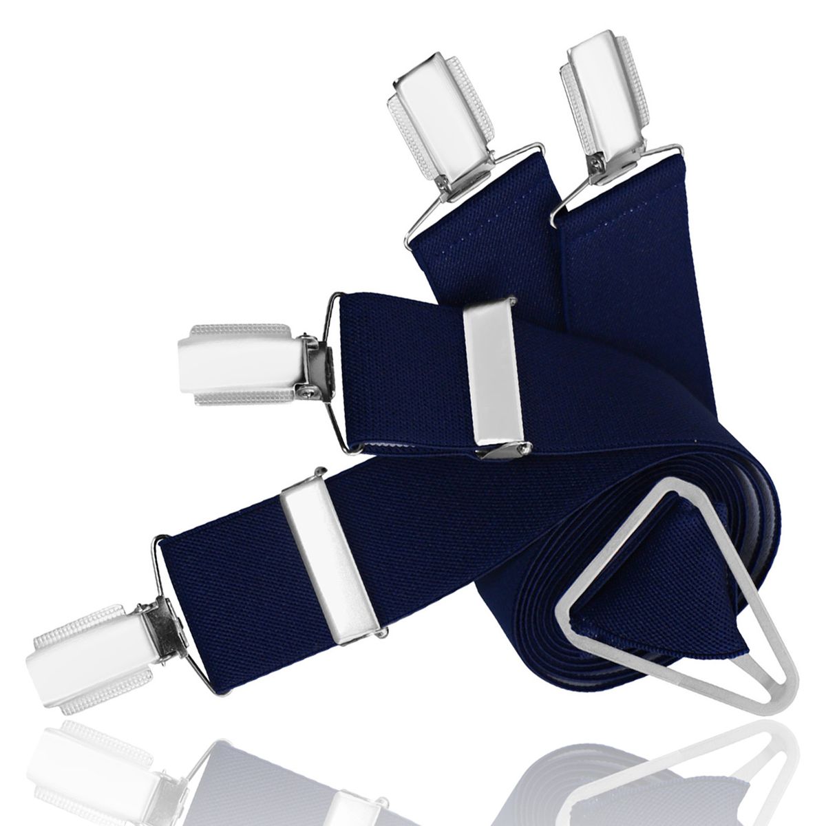 Hosenträger LINDENMANN blau LINDENMANN Hosenträger Herren Made in EU