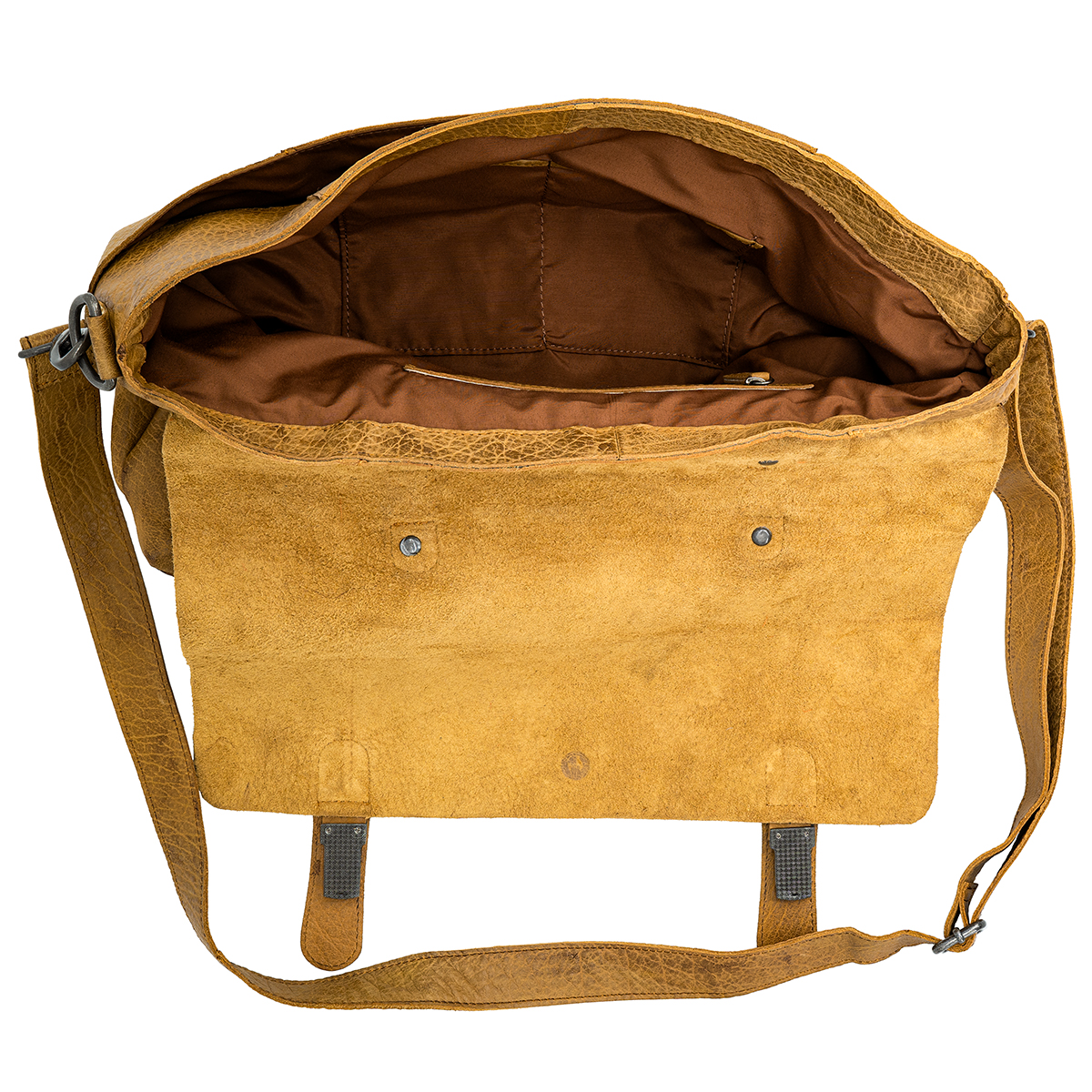 Lindenmann Ledertasche cognac