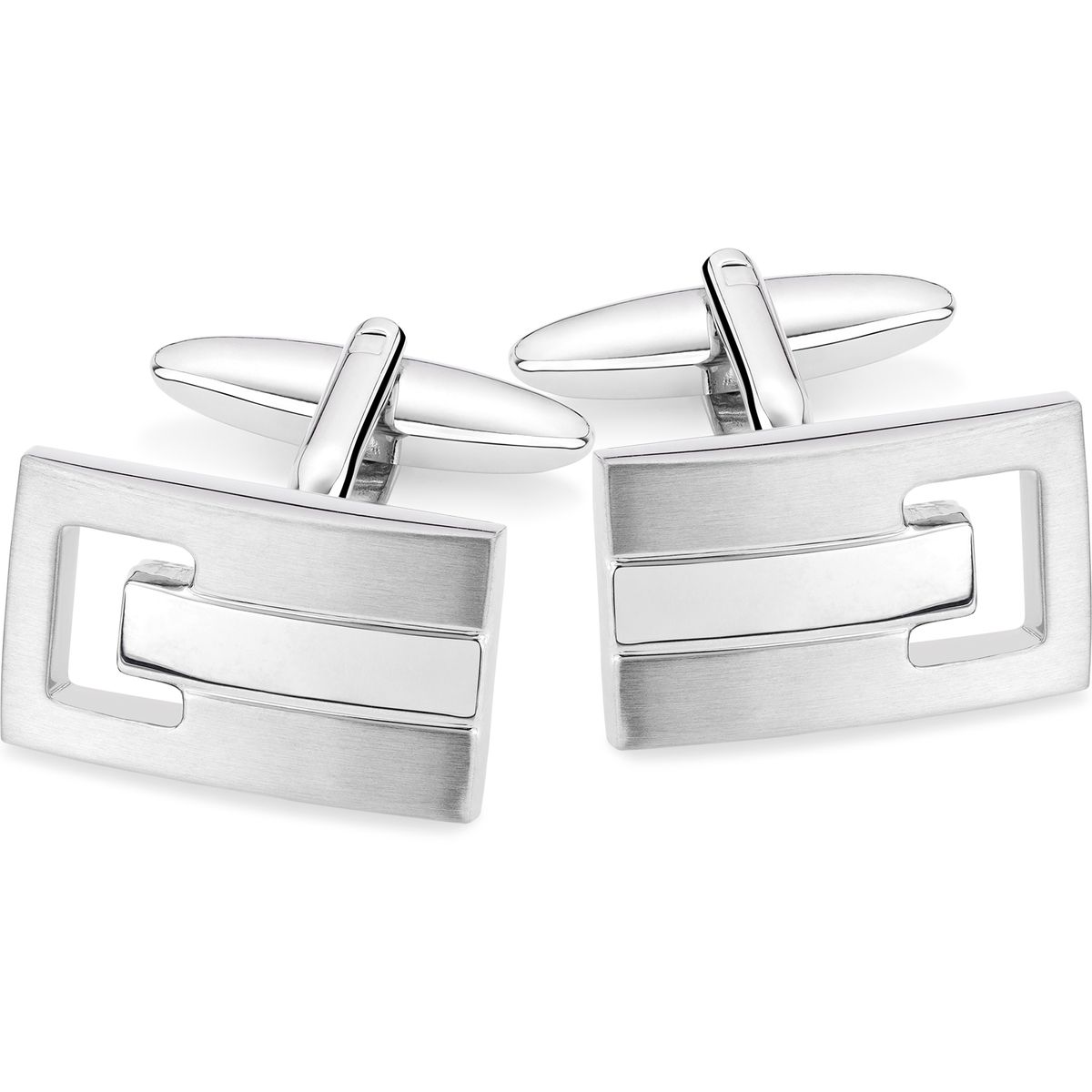 LINDENMANN Manschettenknöpfe Herren Business Hochzeit