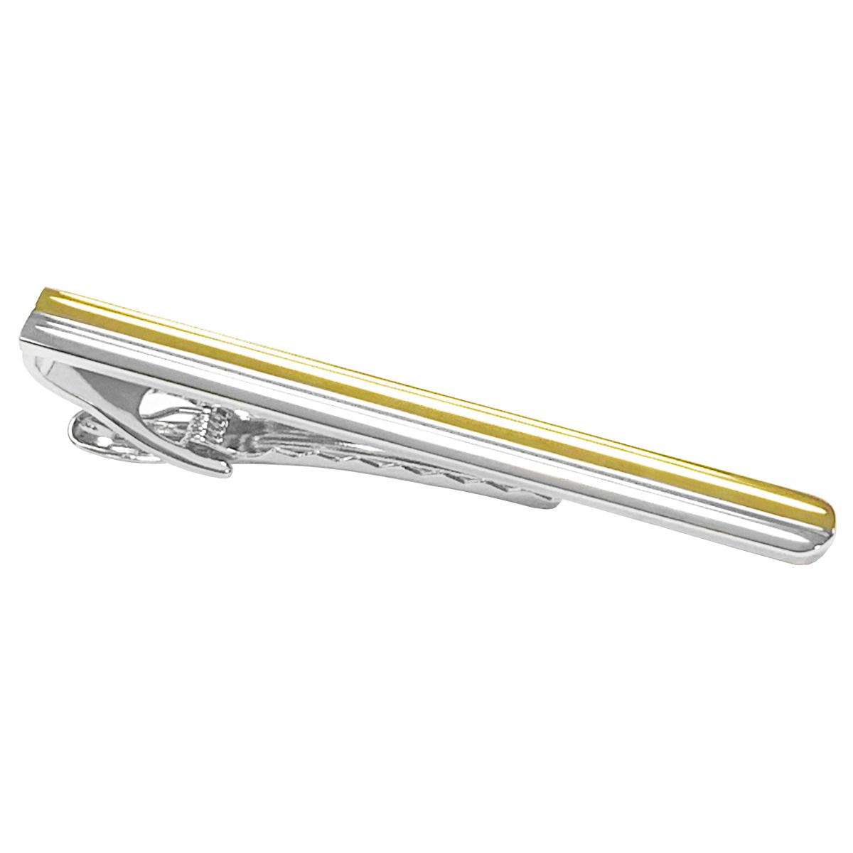 Krawattenklammer LINDENMANN LINDENMANN Krawattenklammer Krawattennadel gold/silber Farbe