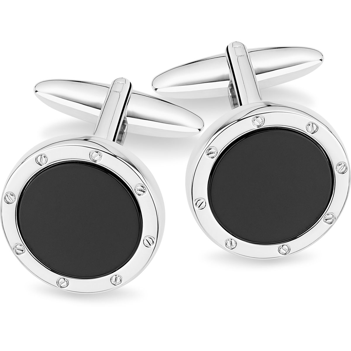 LINDENMANN Manschettenknöpfe Mechanik Silver LINDENMANN Manschettenknöpfe Herren Business Hochzeit