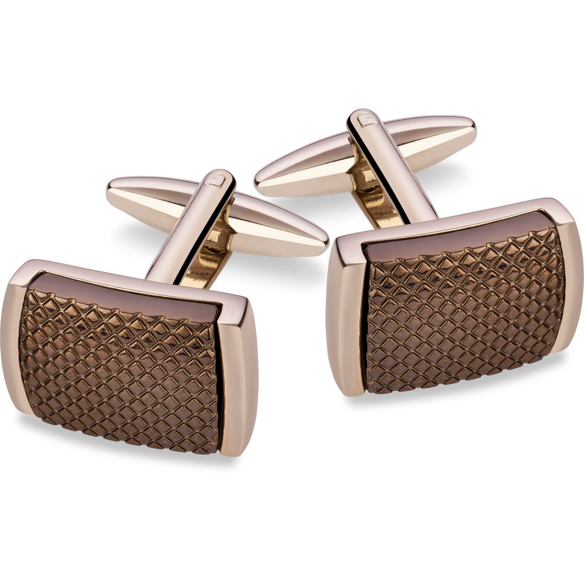 LINDENMANN Manschettenknöpfe Mechanik Gun LINDENMANN Manschettenknöpfe Herren Business Hochzeit