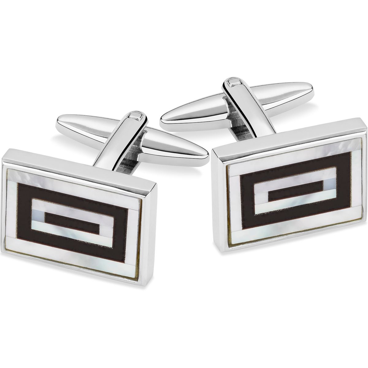 LINDENMANN Manschettenknöpfe Herren Business Hochzeit