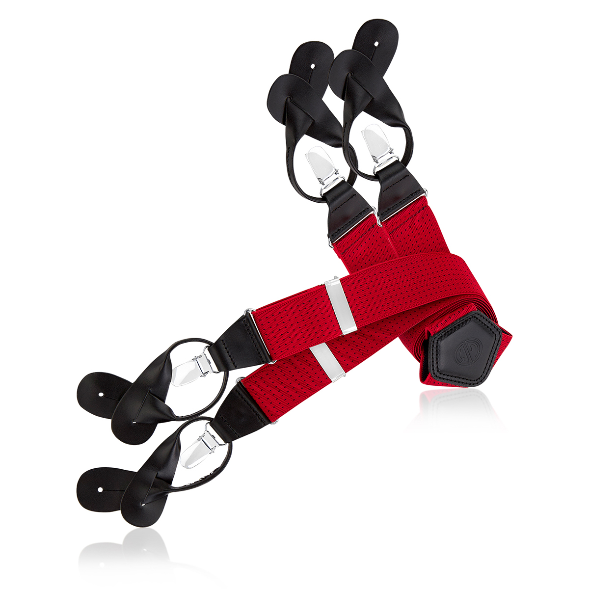 Hosenträger LINDENMANN rot blau