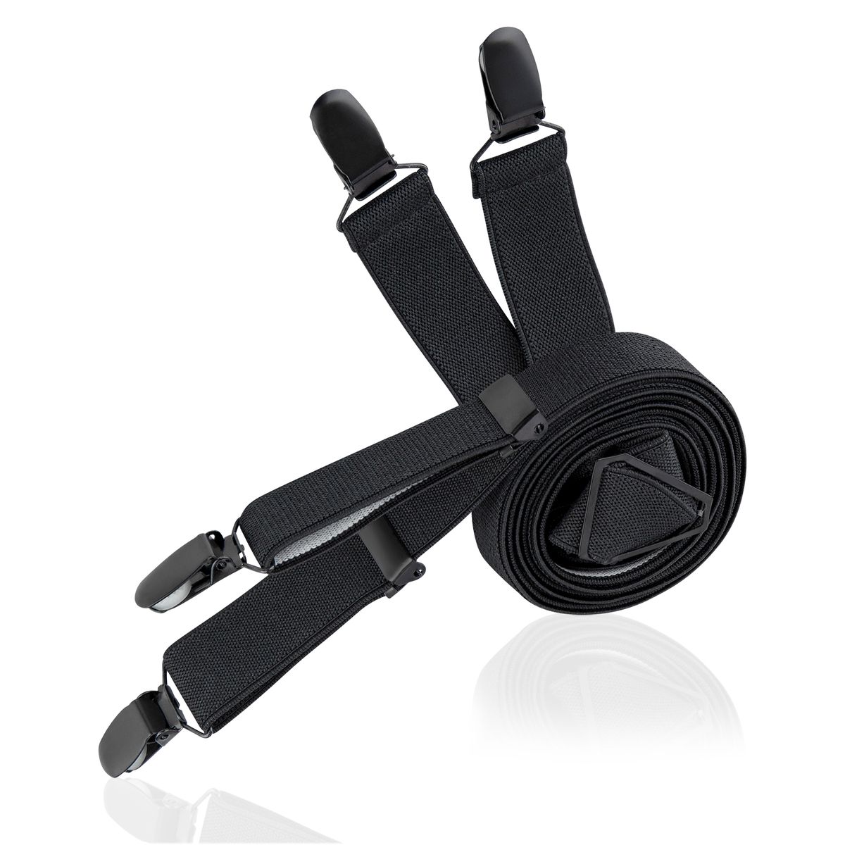 Hosenträger LINDENMANN schwarz