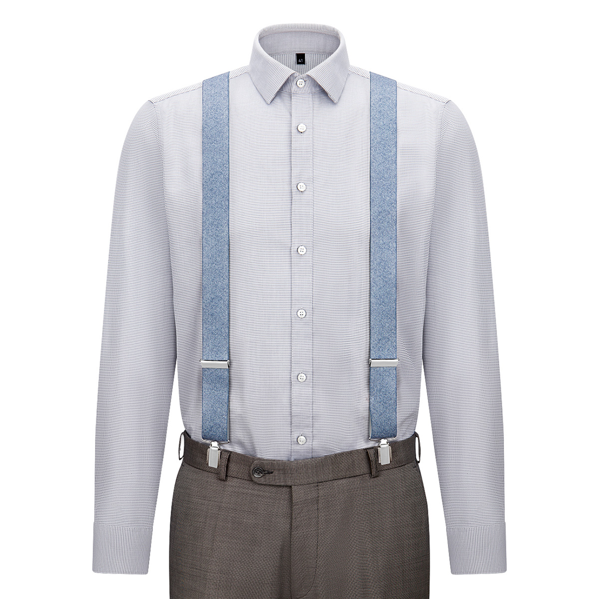 Hosenträger LINDENMANN blau