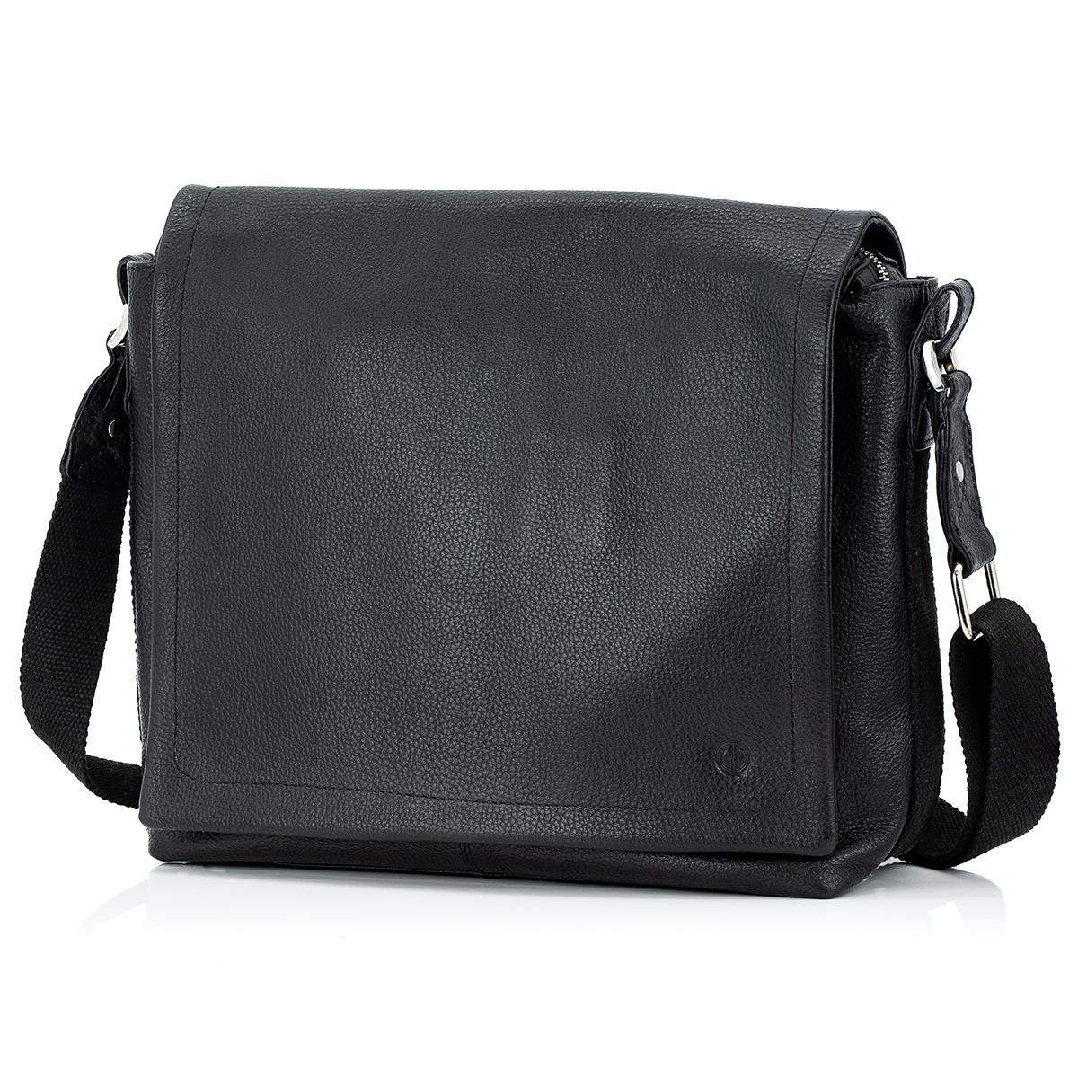 Lindenmann Ledertasche schwarz Lindenmann Ledertasche schwarz