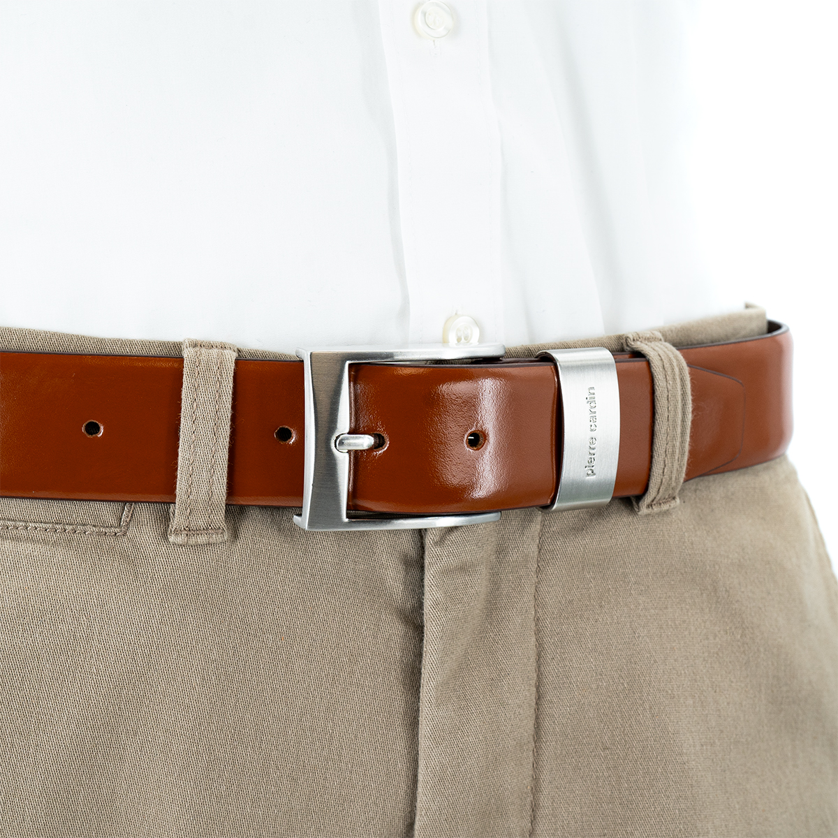 Pierre Cardin Herren-Leder-Gürtel