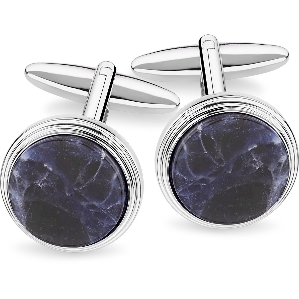 LINDENMANN Manschettenknöpfe Mechanik Silver LINDENMANN Manschettenknöpfe Herren Business Hochzeit