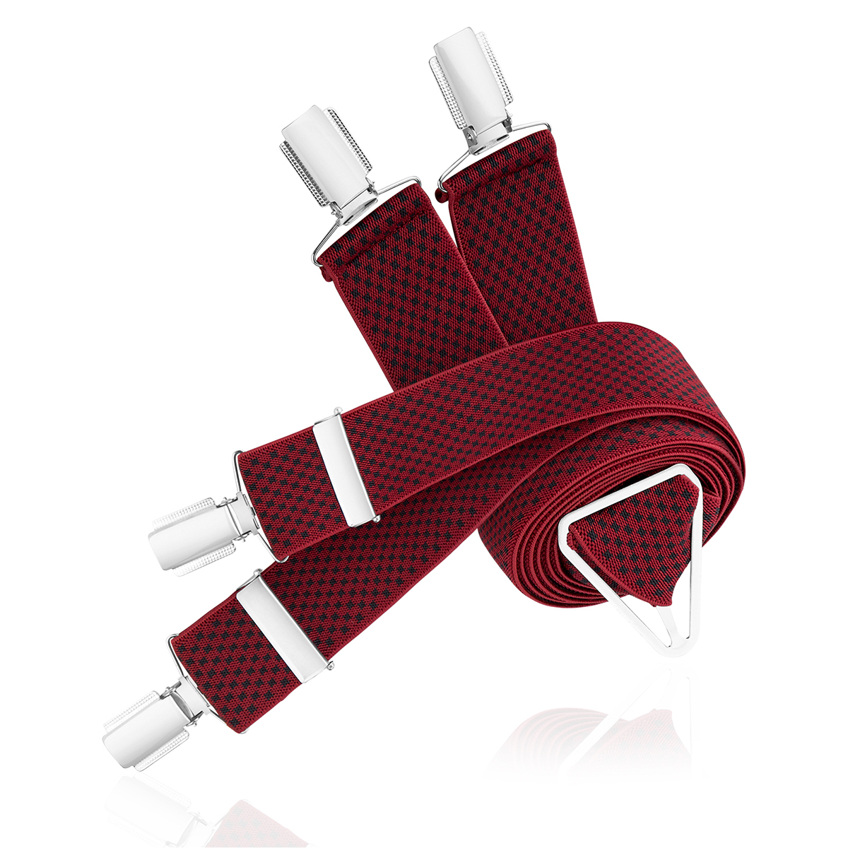 Hosenträger LINDENMANN rot