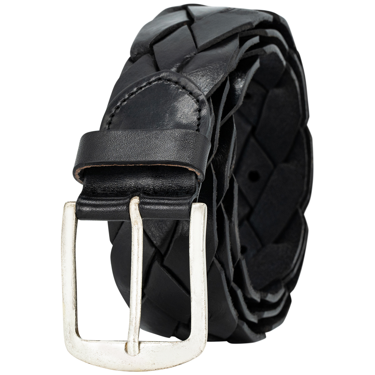 LINDENMANN Premium-Herren-Leder-Gürtel