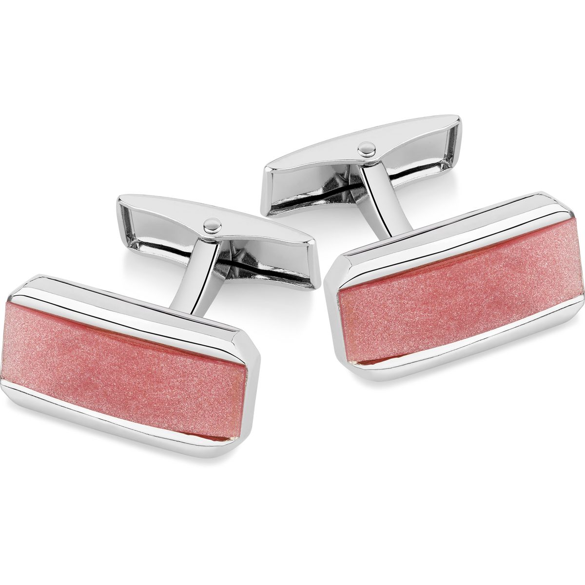 LINDENMANN Manschettenknöpfe Mechanik Silver LINDENMANN Manschettenknöpfe Herren Business Hochzeit