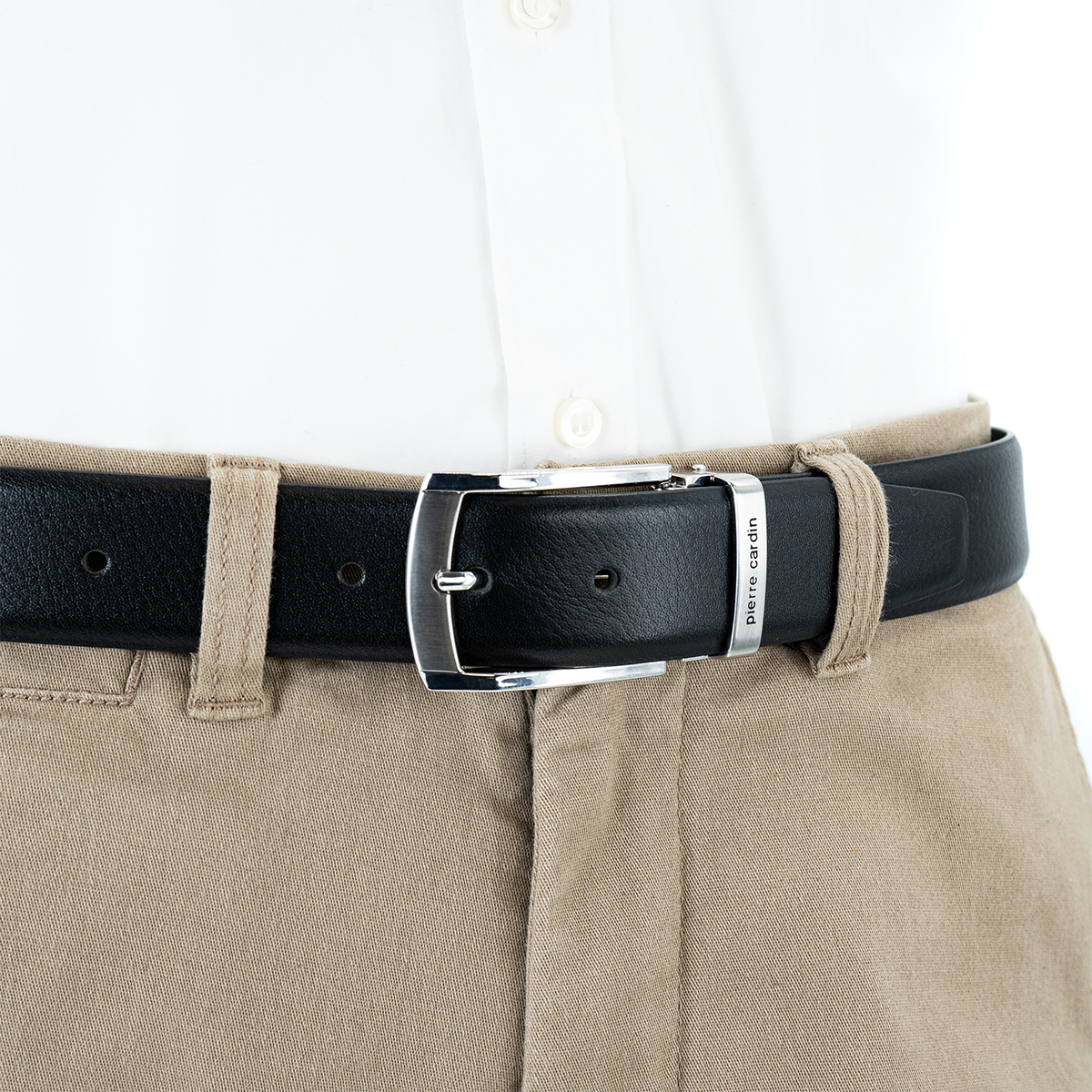 Pierre Cardin Herren-Leder-Gürtel