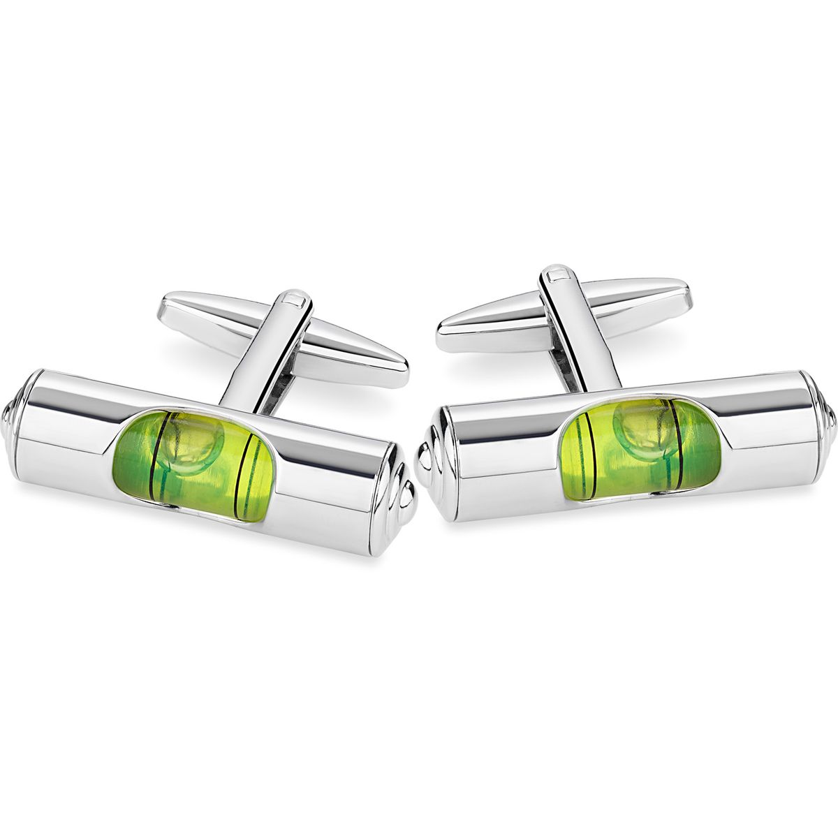 LINDENMANN Manschettenknöpfe Mechanik Silber LINDENMANN Manschettenknöpfe Herren Business Hochzeit