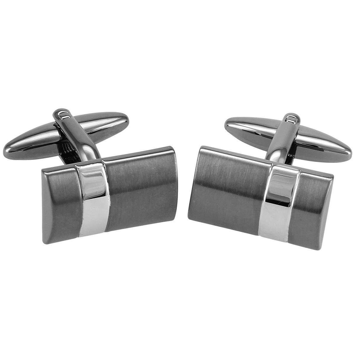 LINDENMANN Manschettenknöpfe Silber LINDENMANN Manschettenknöpfe Herren Business Hochzeit
