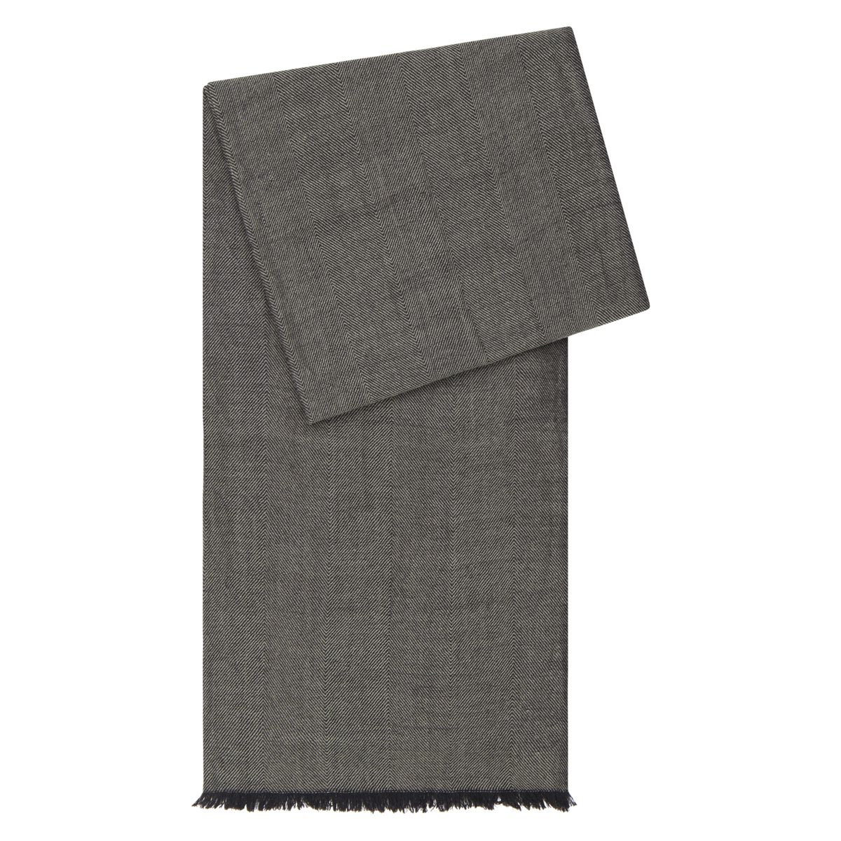 LINDENMANN Schal Herren Textil-Schal Herren grau