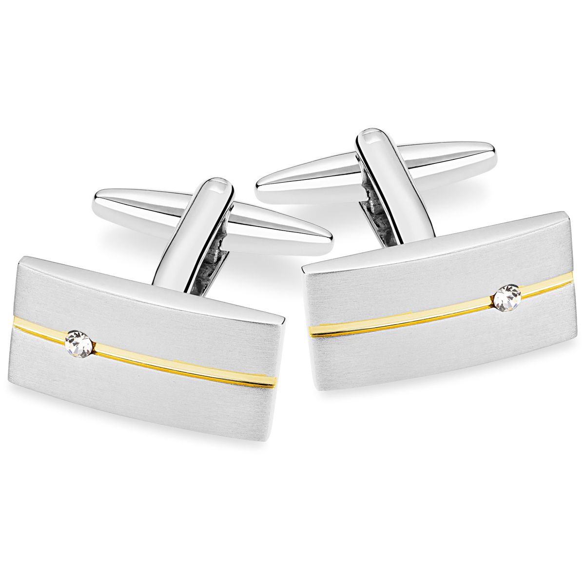 LINDENMANN Manschettenknöpfe Herren Business Hochzeit