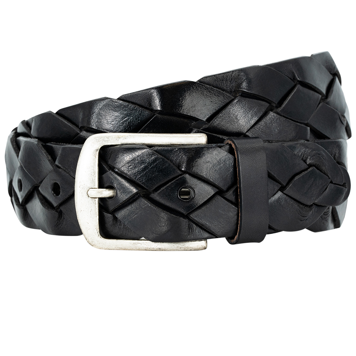 LINDENMANN Premium-Herren-Leder-Gürtel