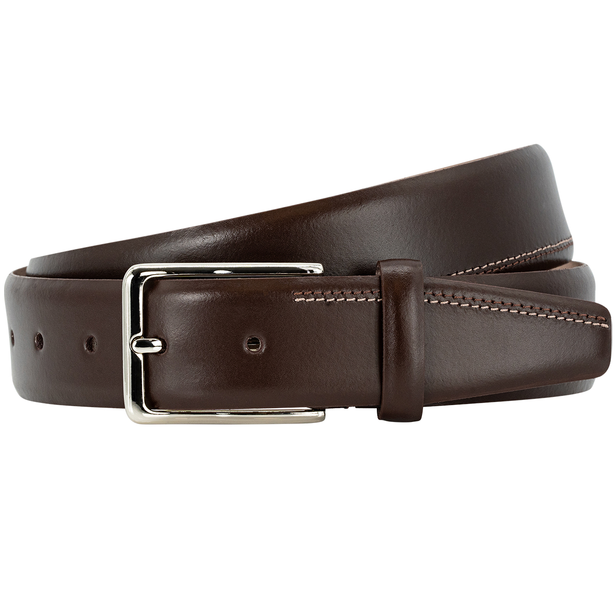 G.CHABROLLE by LINDENMANN Premium-Herren-Leder-Gürtel