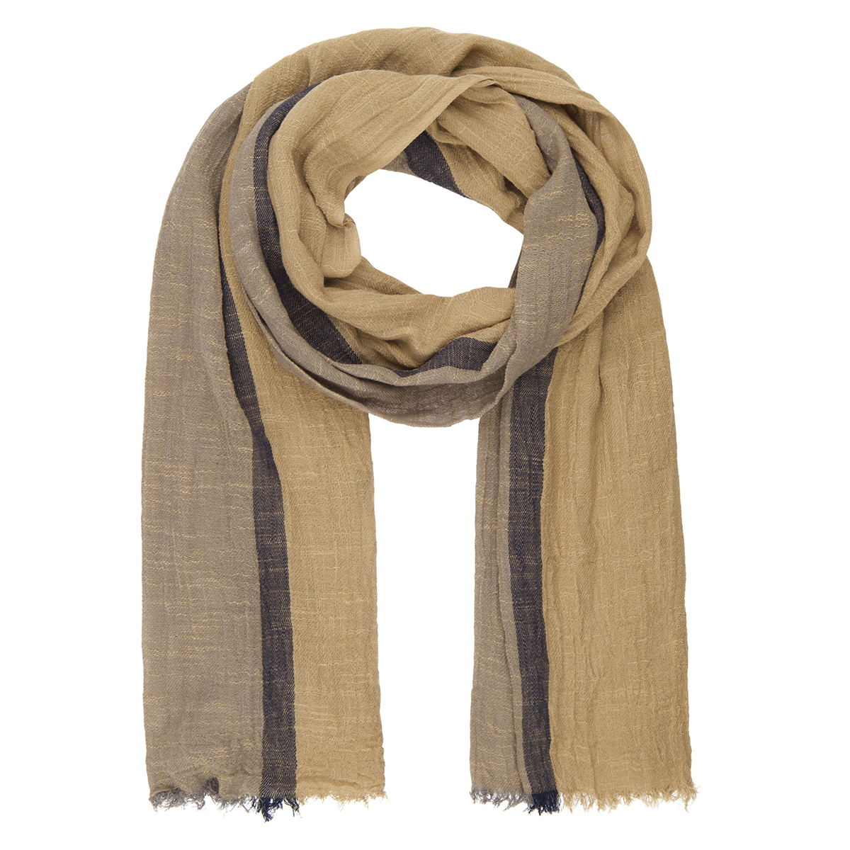 Herren Schal braun