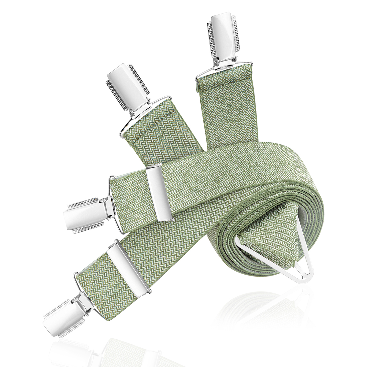 Hosenträger LINDENMANN grün