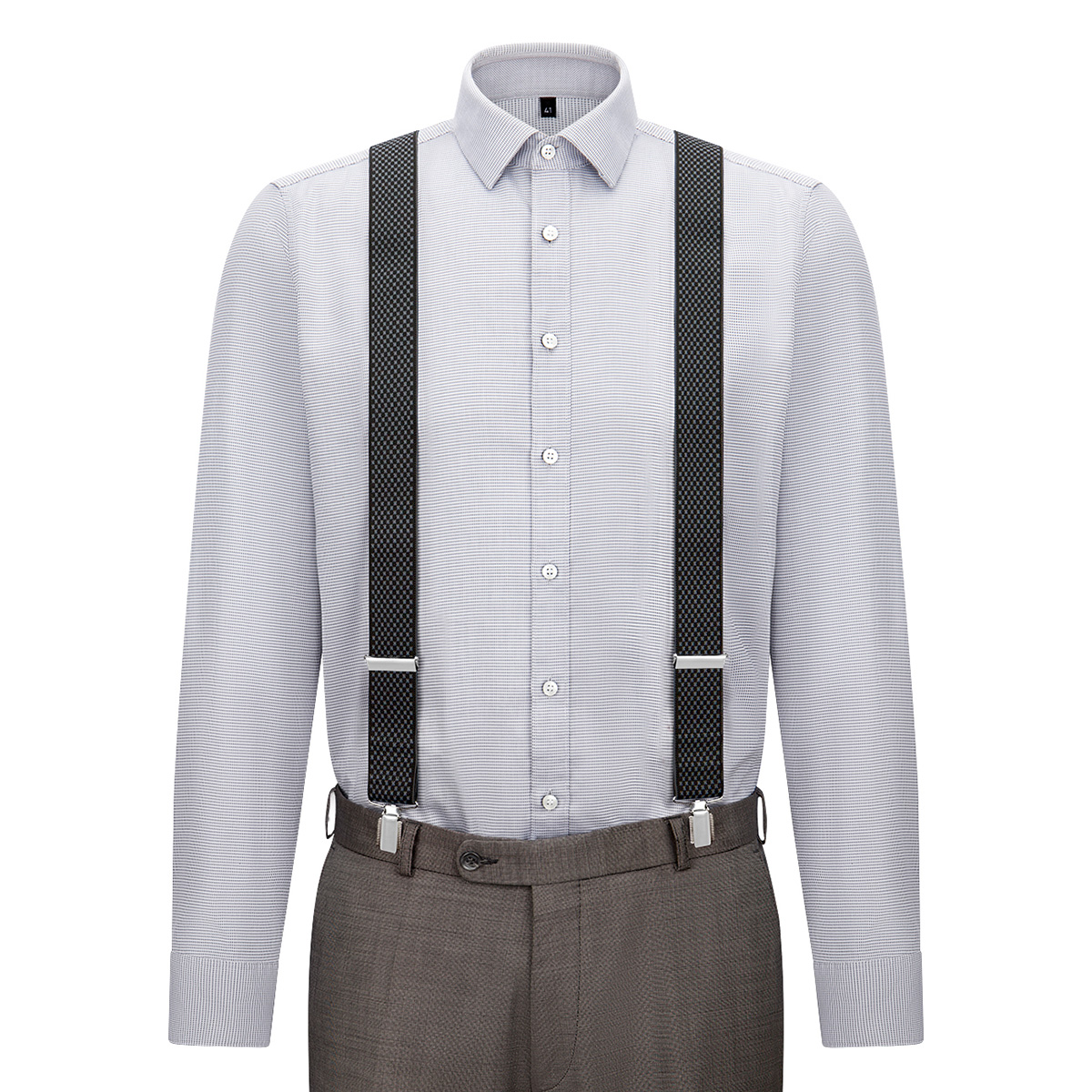 Hosenträger LINDENMANN schwarz