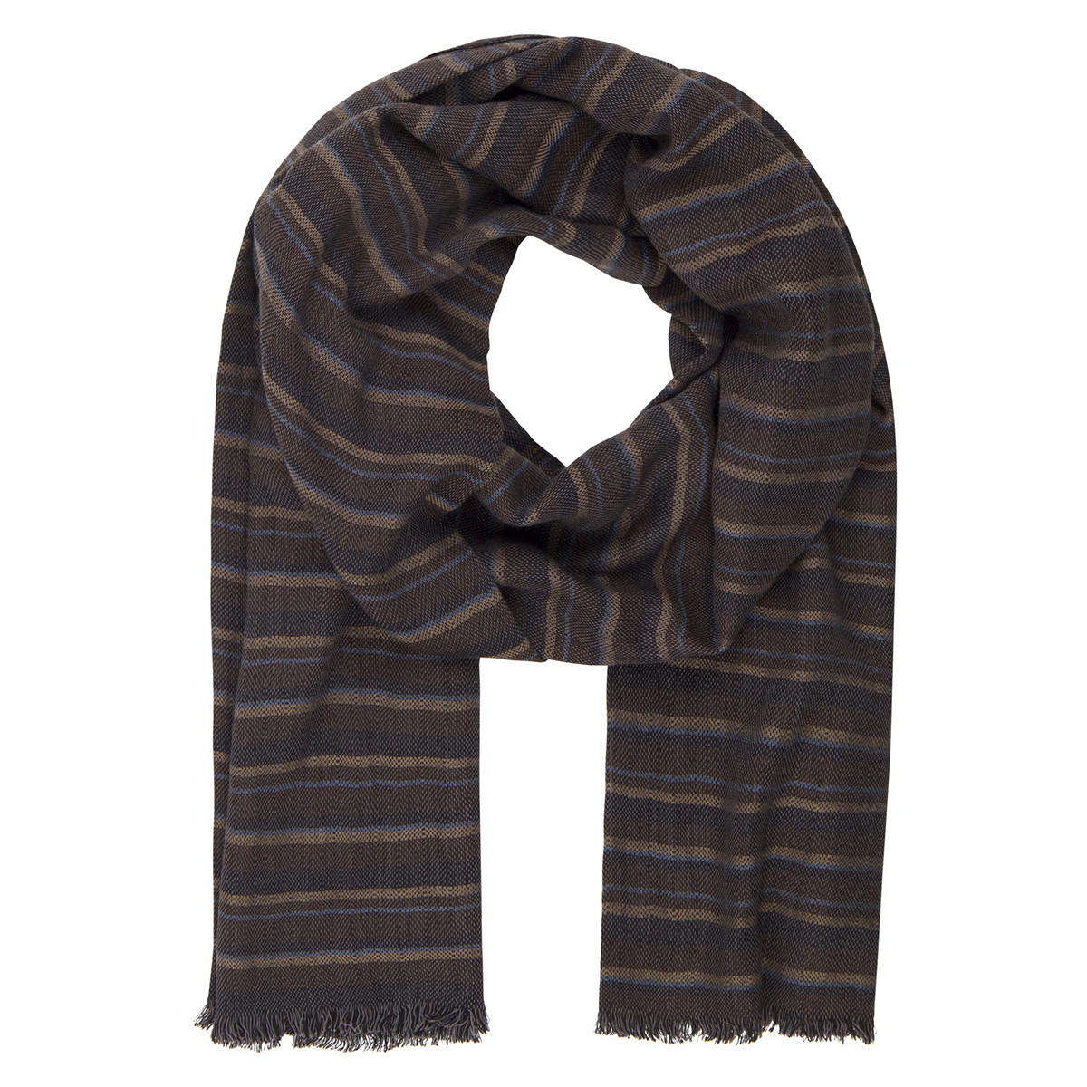 Herren Schal braun