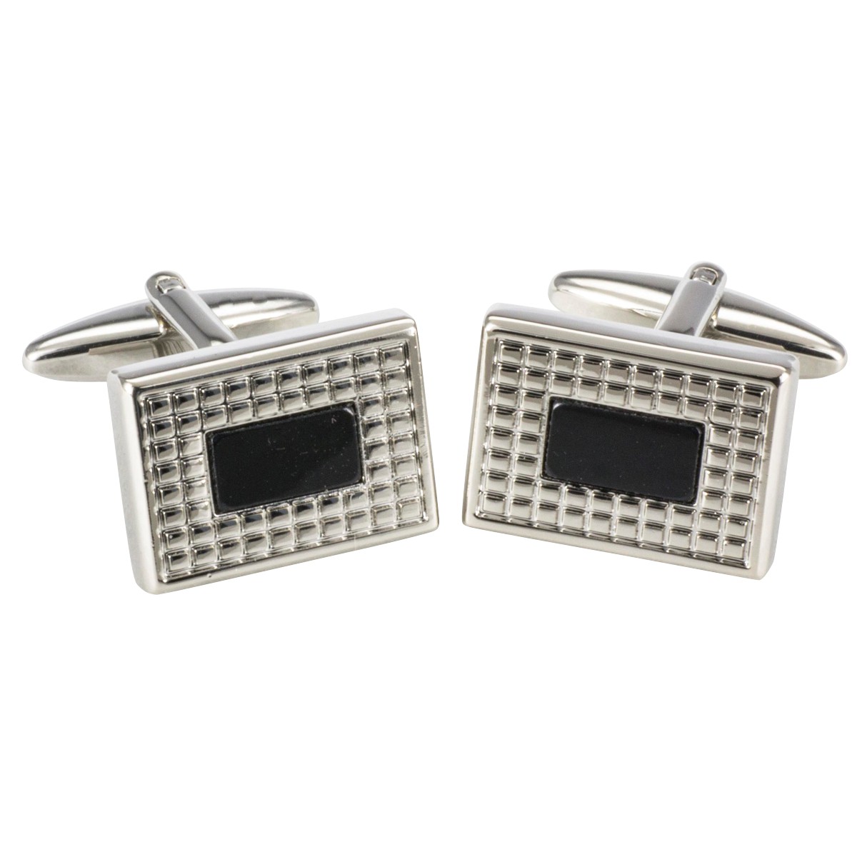 LINDENMANN Manschettenknöpfe Silber LINDENMANN Manschettenknöpfe Herren Business Hochzeit