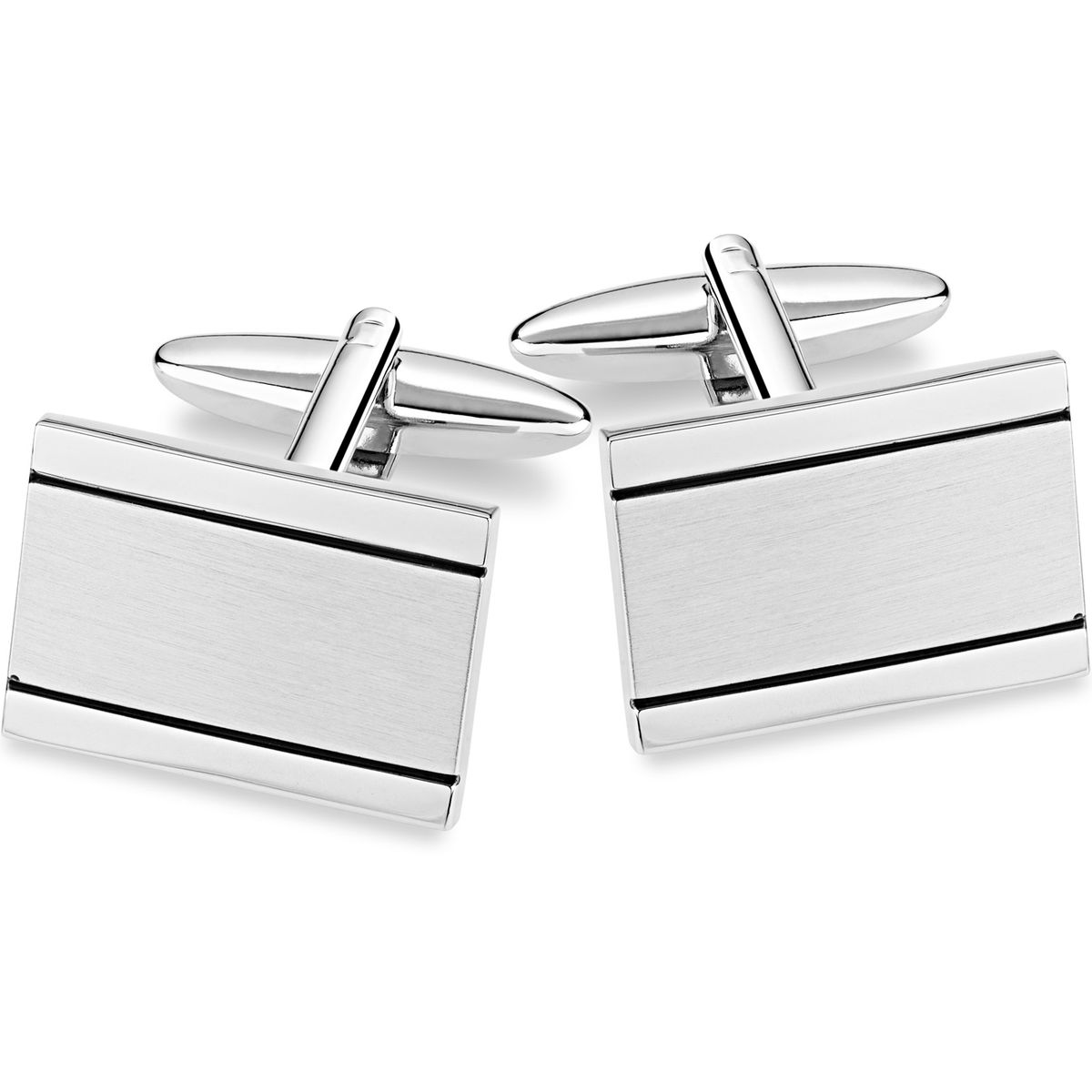 LINDENMANN Manschettenknöpfe Mechanik Silber LINDENMANN Manschettenknöpfe Herren Business Hochzeit