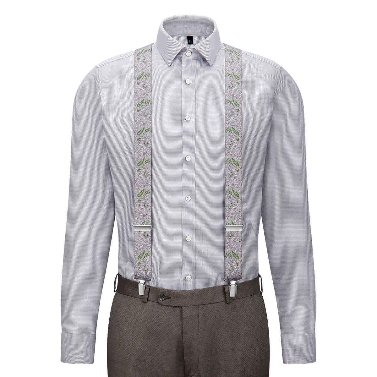 Hosenträger LINDENMANN rosa