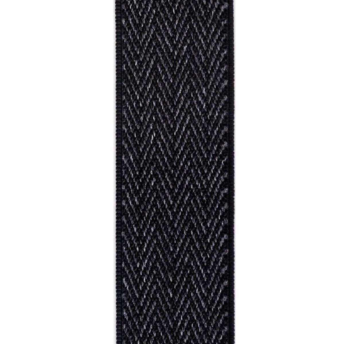 LINDENMANN Hosenträger Herren schwarz Länge 120 cm Y-Form mit dunklen Clipsen