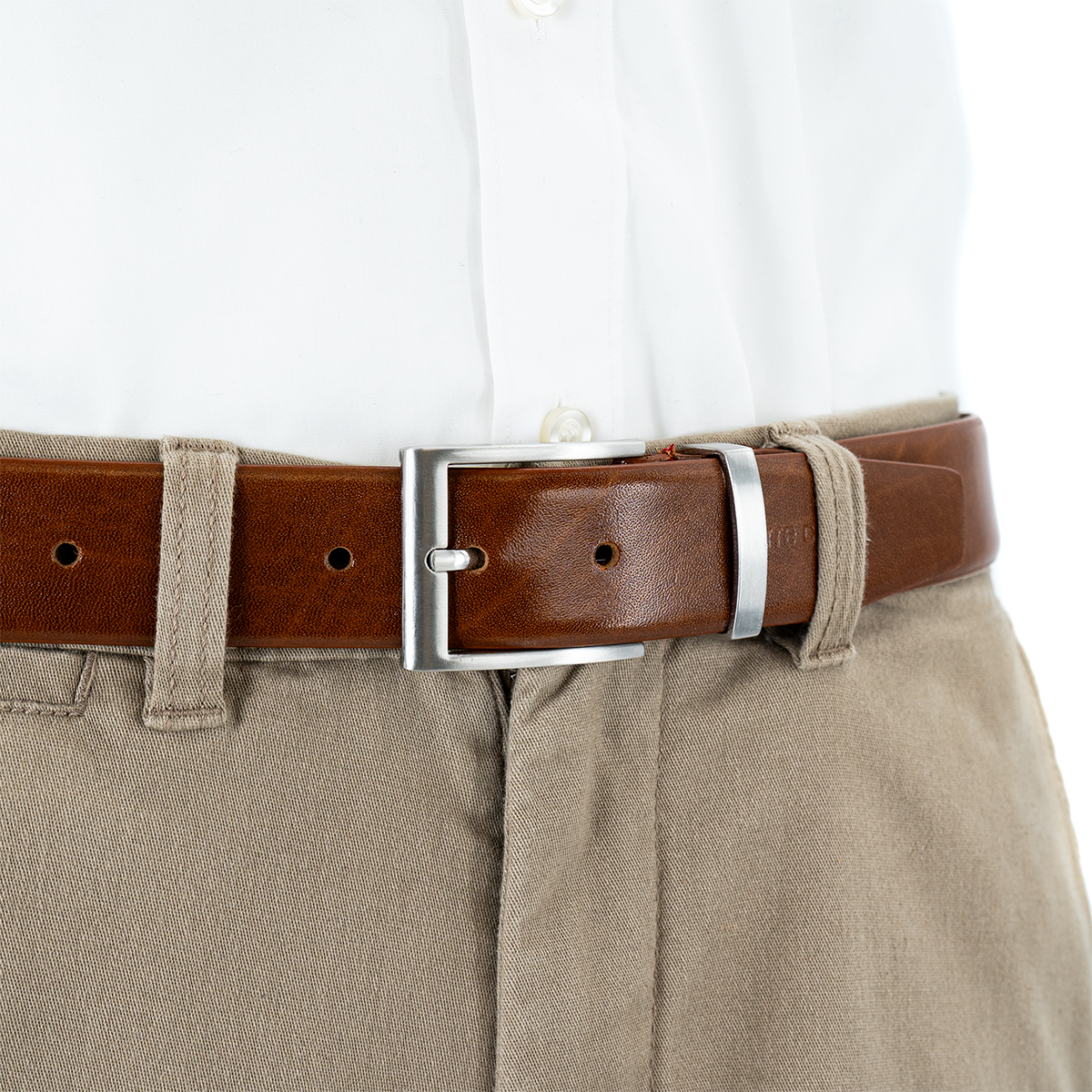 Pierre Cardin Herren-Leder-Gürtel