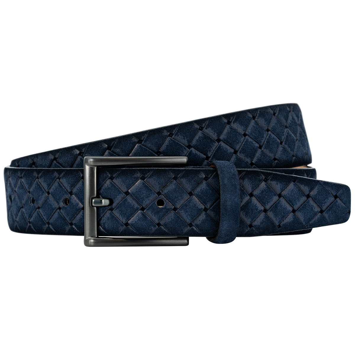 LINDENMANN Premium-Herren-Leder-Gürtel