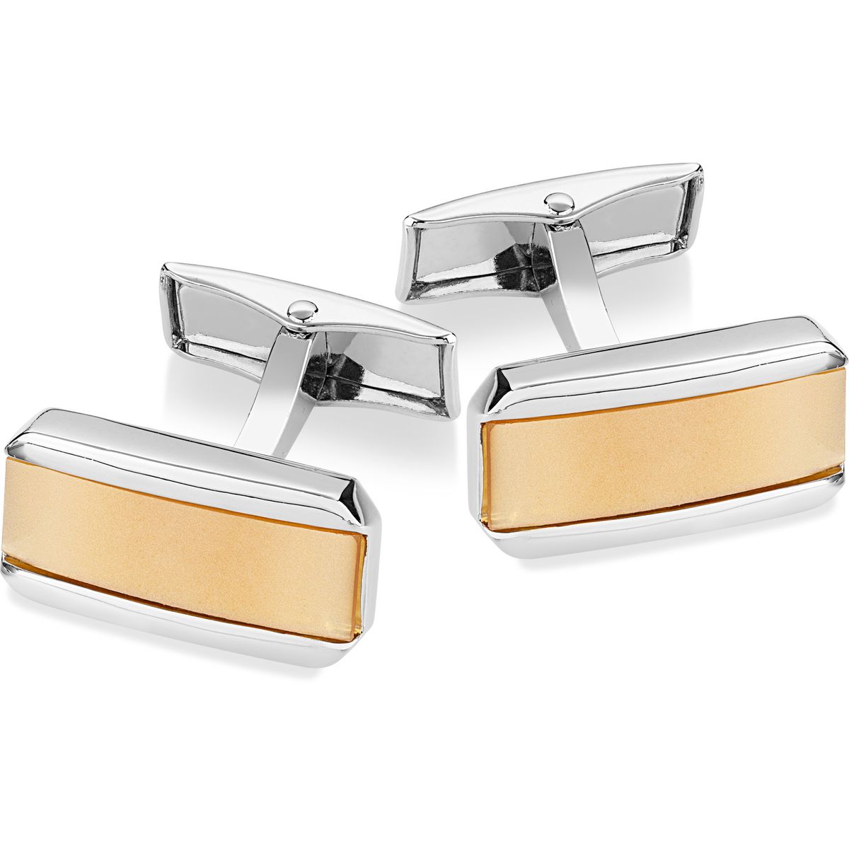 LINDENMANN Manschettenknöpfe Mechanik Silver LINDENMANN Manschettenknöpfe Herren Business Hochzeit