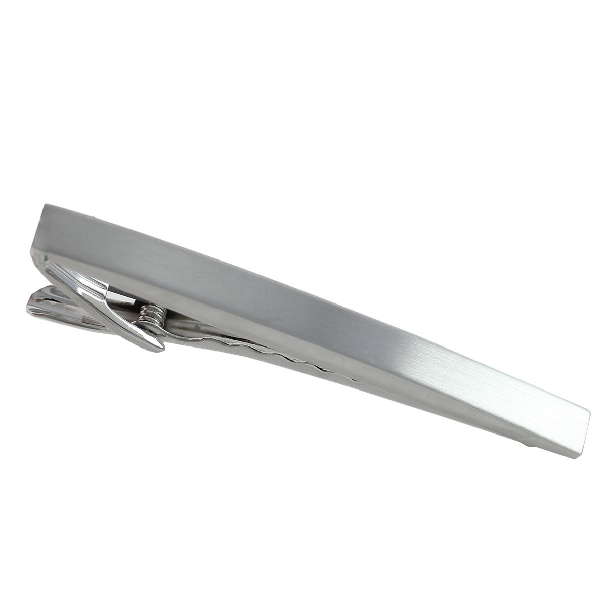 Krawattenklammer / Krawattennadel LINDENMANN, silberfarben, im Etui 73053 Krawattenklammer / Krawattennadel LINDENMANN, silberfarben, im Etui 73053