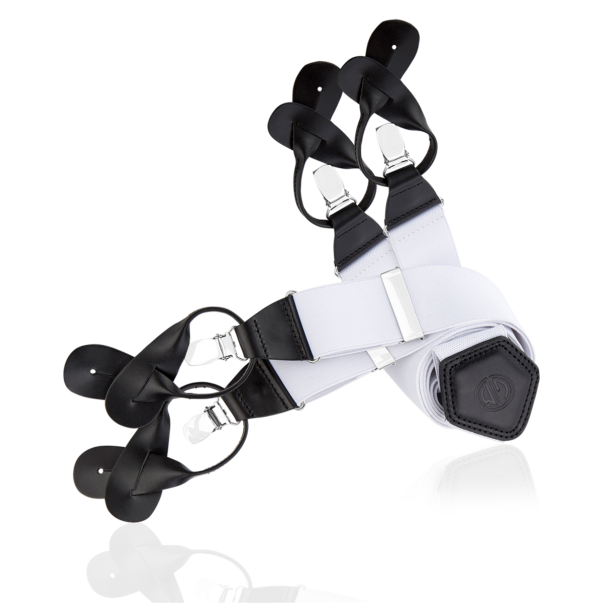 Hosenträger LINDENMANN weiss