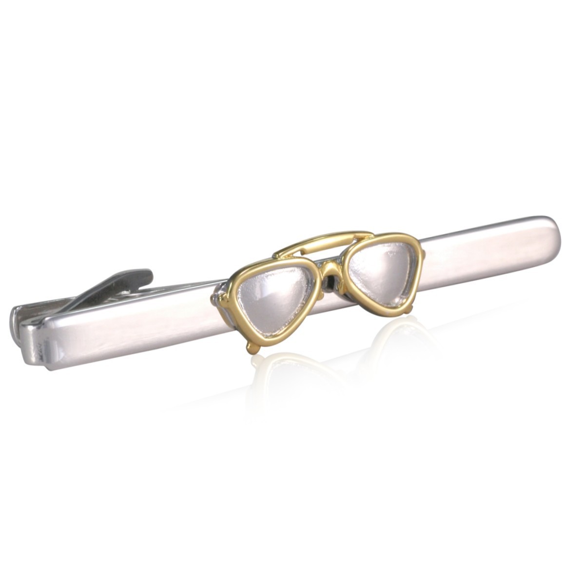 LINDENMANN Krawattenklammer Krawattennadel Brille LINDENMANN Krawattenklammer Krawattennadel Brille
