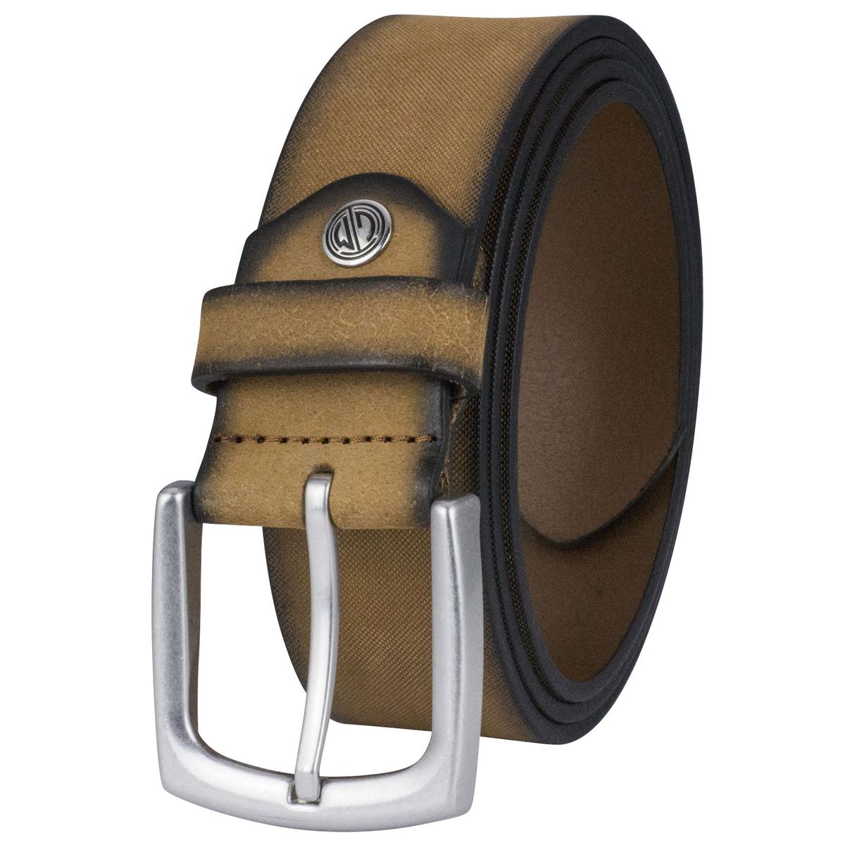 Gürtel Herren LINDENMANN LINDENMANN Ledergürtel Herren cognac Rindledergürtel