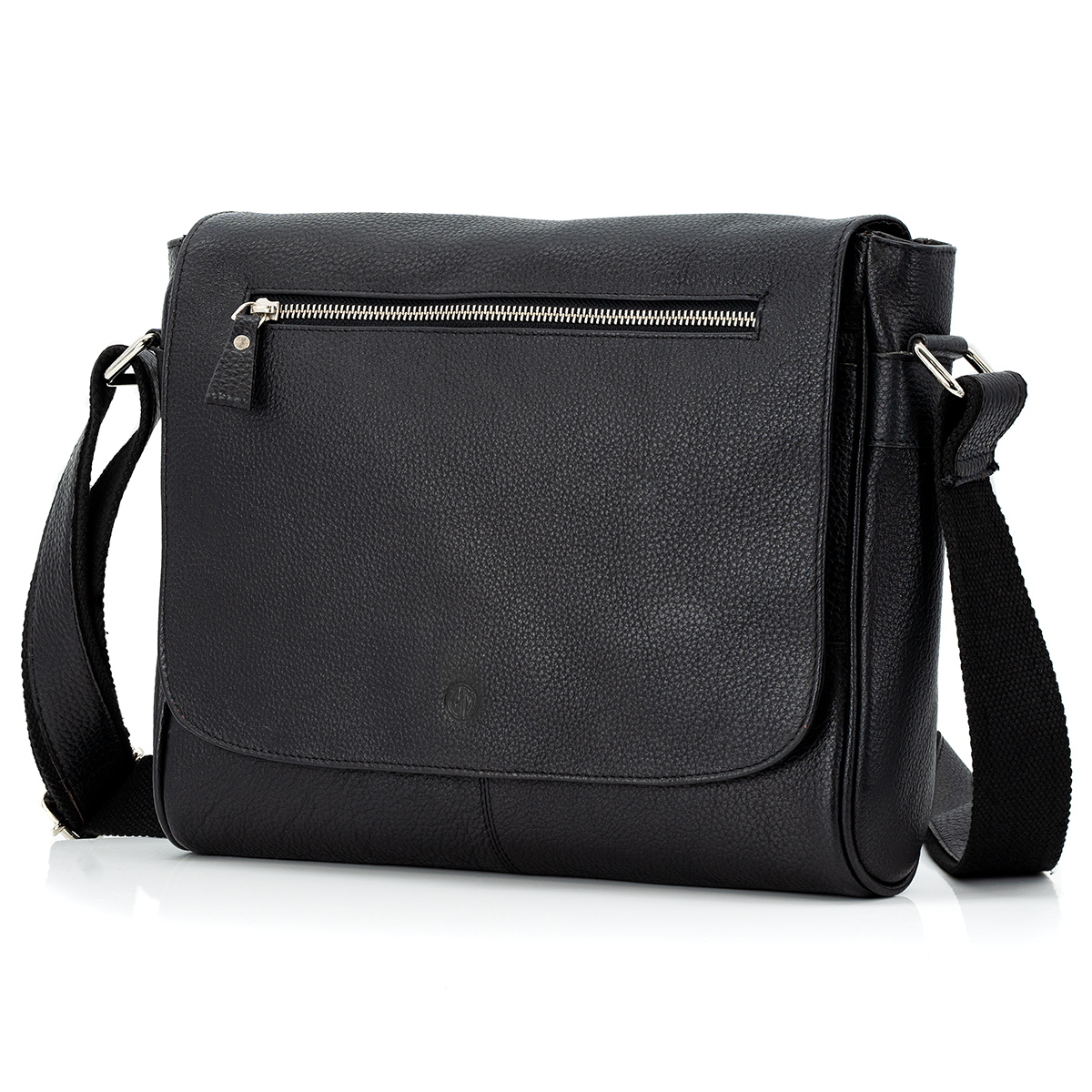 Lindenmann Ledertasche schwarz Lindenmann Ledertasche schwarz