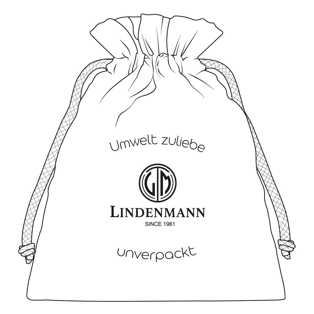 LINDENMANN Rindledergürtel Herren 33 mm Automatik schwarz