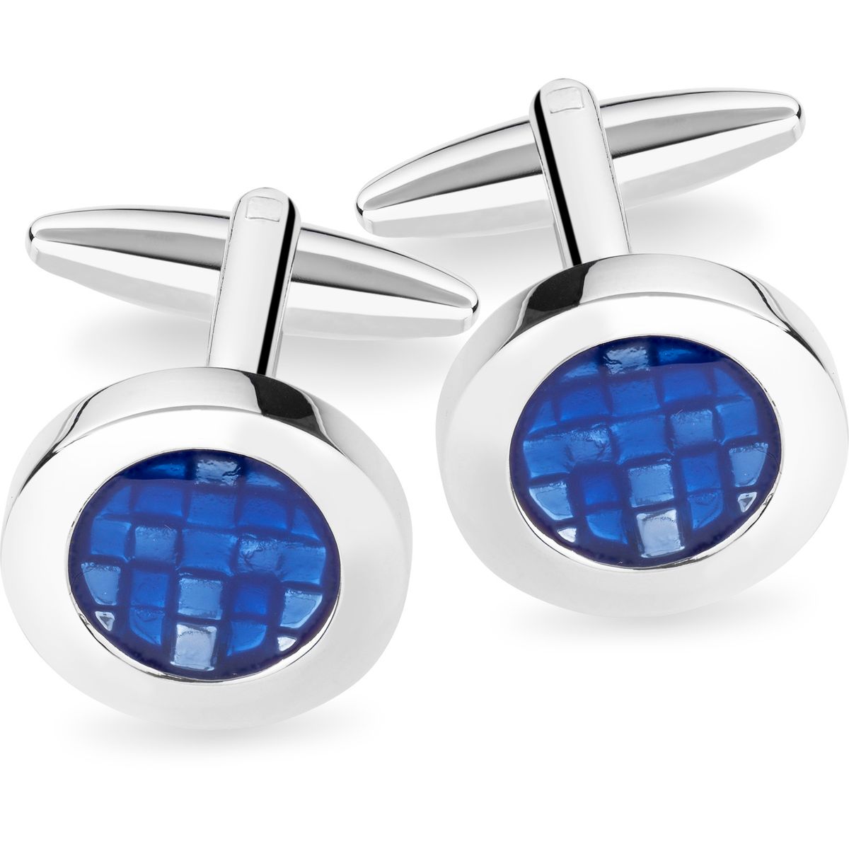 LINDENMANN Manschettenknöpfe Mechanik Silver LINDENMANN Manschettenknöpfe Herren Business Hochzeit