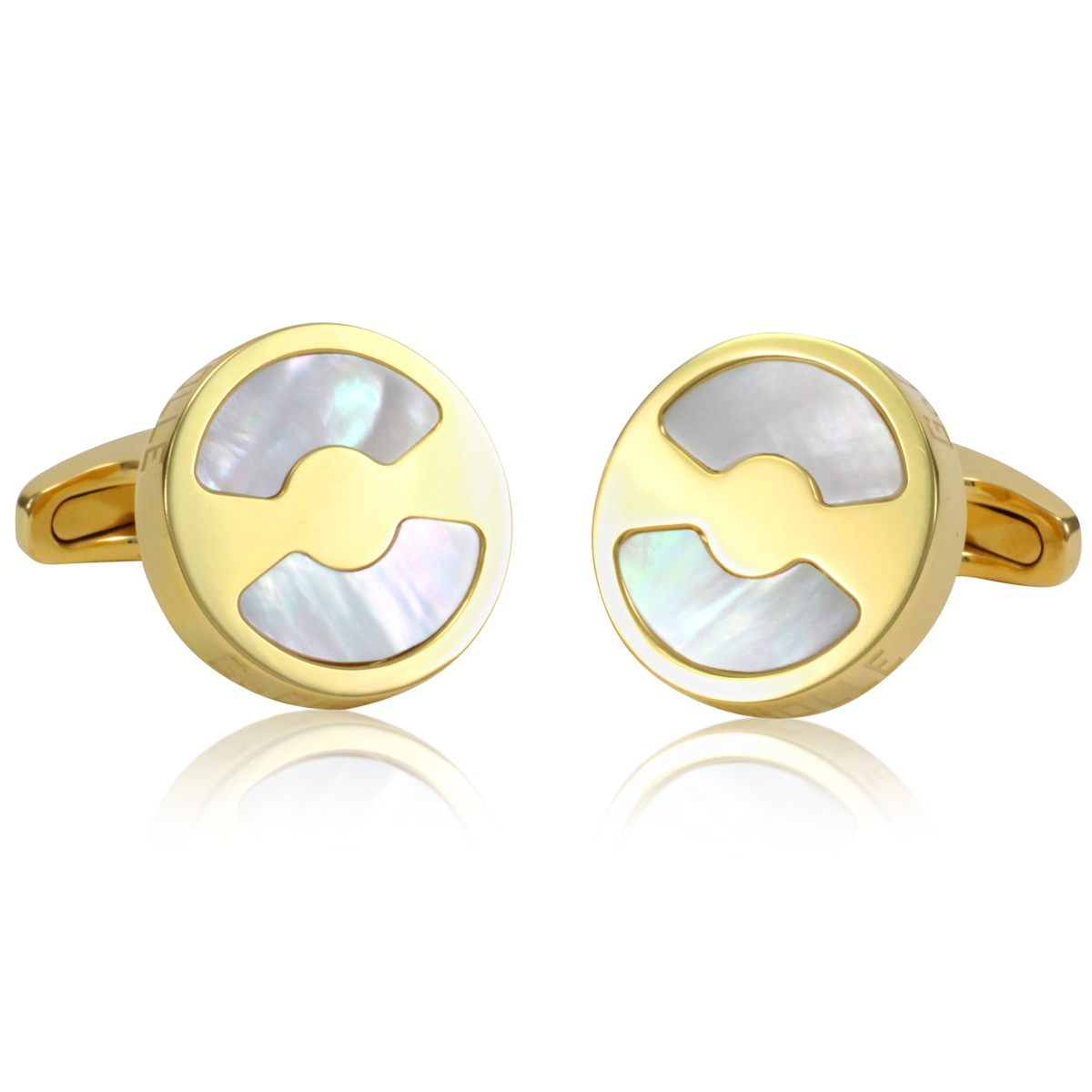 G.CHABROLLE Manschettenknöpfe Herren Silber LINDENMANN Manschettenknöpfe Herren Business Hochzeit